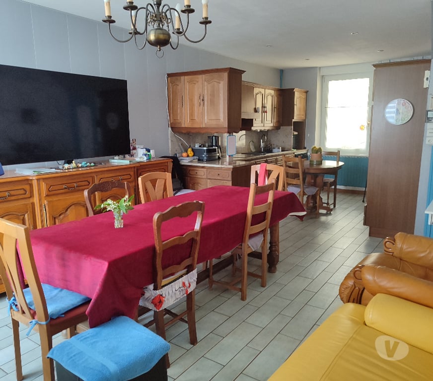 Vente Maison Meurthe-et-Moselle Dombasle sur Meurthe - 54110 - Photos Vivastreet Maison 5 pièces 845 m2 de terrain à 100 m de supermarché