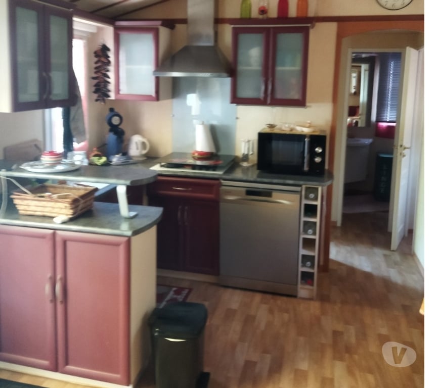 location saisonniere Landes St Julien en Born - 40170 - Photos Vivastreet Mobilhome dans les Landes