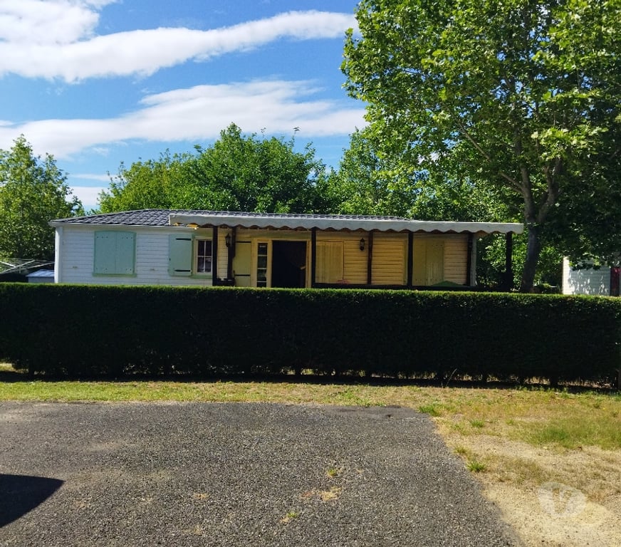 location saisonniere Landes St Julien en Born - 40170 - Photos Vivastreet Mobilhome dans les Landes