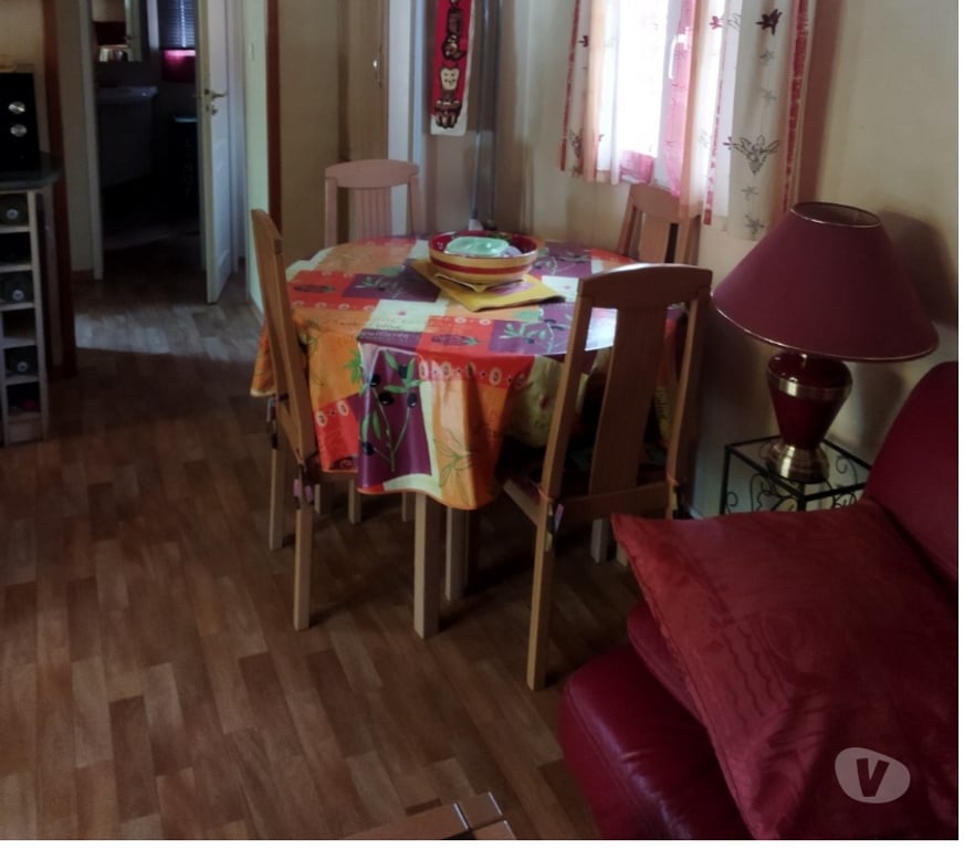 location saisonniere Landes St Julien en Born - 40170 - Photos Vivastreet Mobilhome dans les Landes