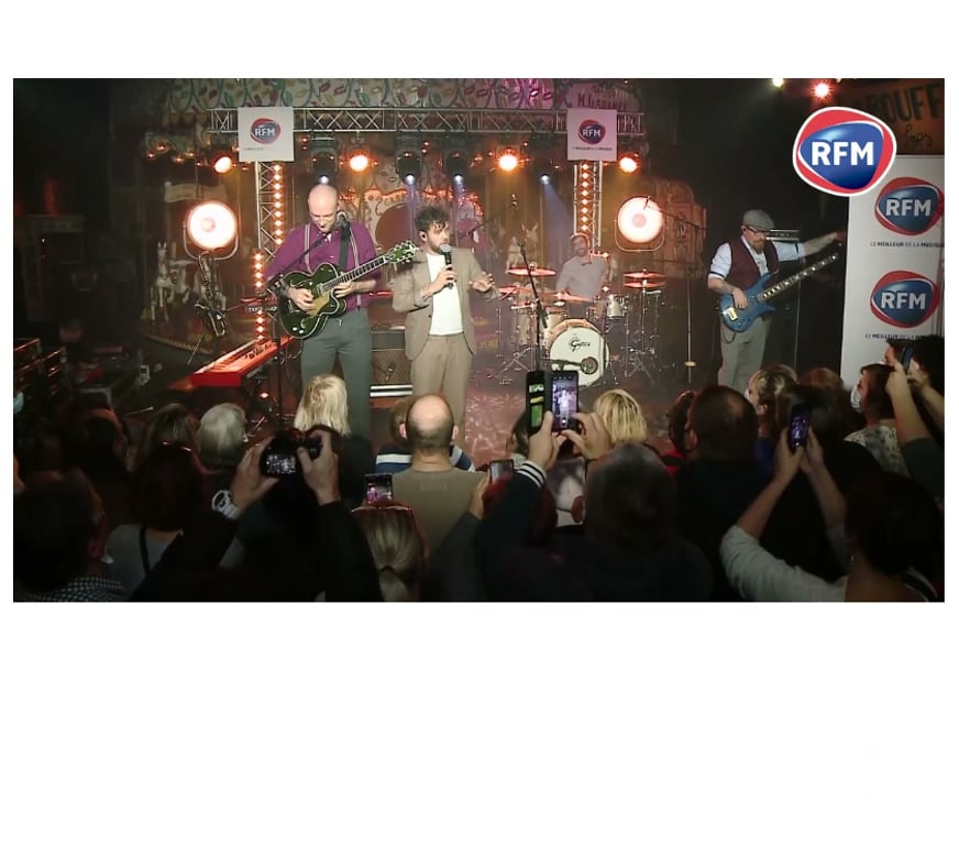 Spectacles Hauts-de-Seine Boulogne Billancourt - 92100 - Photos Vivastreet RFM Session VIP avec Claudio Capéo, Estl et Oria ce soir