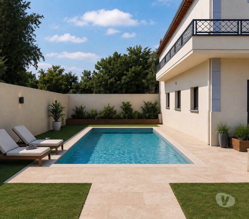 Vente Maison Hérault Maraussan - 34370 - Photos Vivastreet Maison rénovée 170m2 + garage 100m2 aménageable.