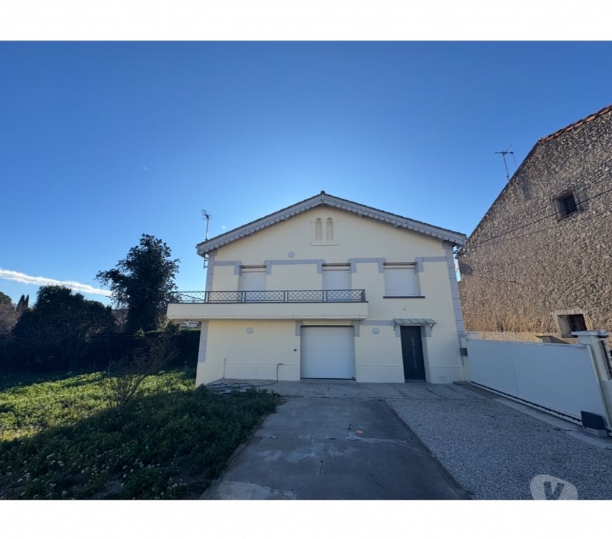 Vente Maison Hérault Maraussan - 34370 - Photos Vivastreet Maison rénovée 170m2 + garage 100m2 aménageable.
