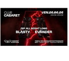 Marseille - Marseille — 2 places pour le concert "Blasty F2F Evänder" vendredi soir