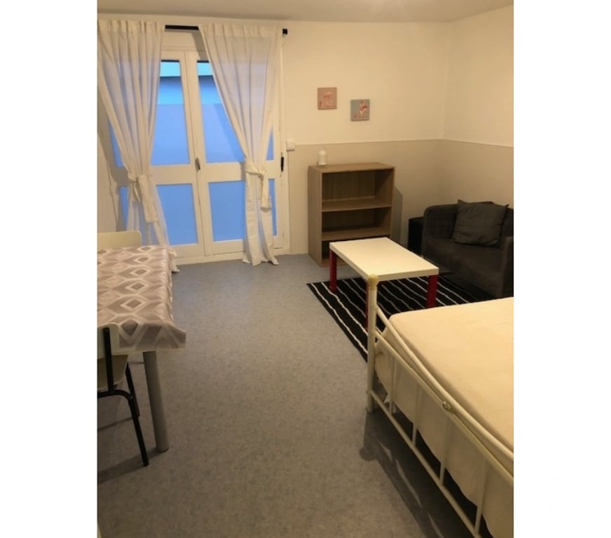 Appartement meublé Loire St Etienne - Photos Vivastreet Crs Fauriel studio appt type T1-ideal Étudiant - REF ST12