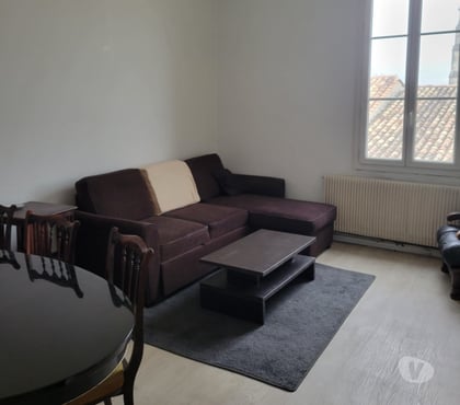 Appartement meublé St Louis de Montferrand Gironde - Photos Vivastreet T2 bis Meublé a louer