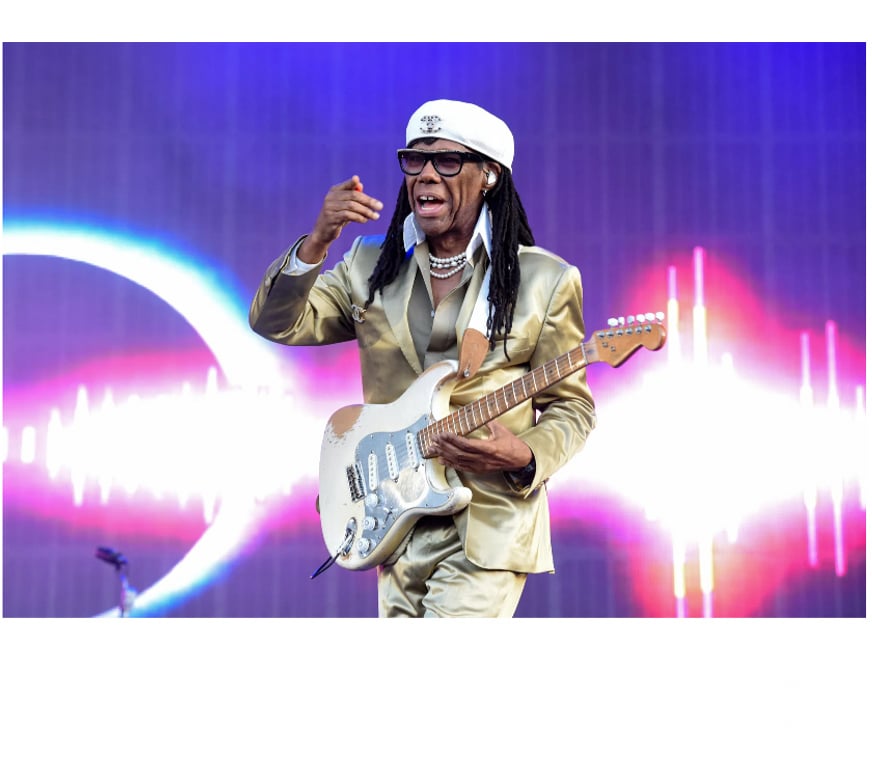 Spectacles Bouches-du-Rhône Aix en Provence - Photos Vivastreet 2 places concert Nile Rodgers & Chic + Fantastic Negrito