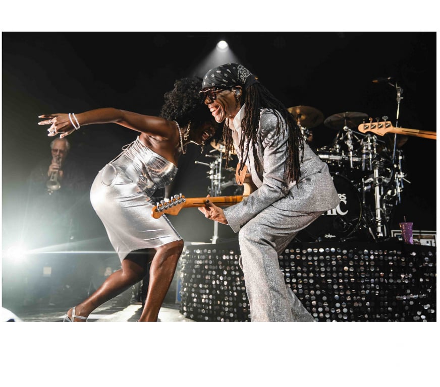 Spectacles Bouches-du-Rhône Aix en Provence - Photos Vivastreet 2 places concert Nile Rodgers & Chic + Fantastic Negrito