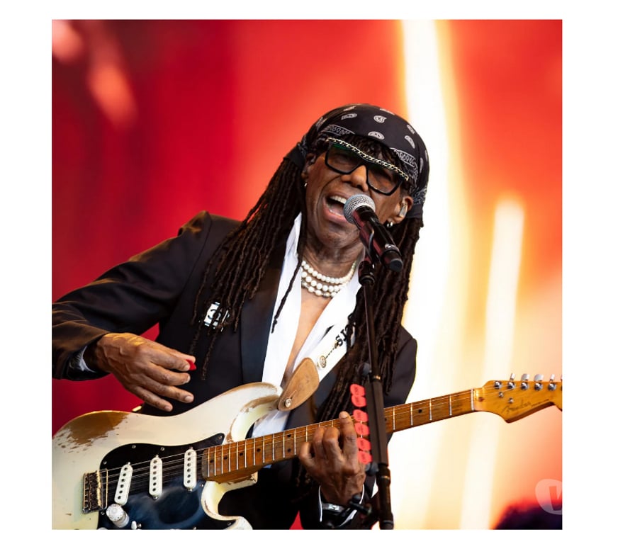 Spectacles Bouches-du-Rhône Aix en Provence - Photos Vivastreet 2 places en FOSSE concert Nile Rodgers & Chic à Aix ce soir