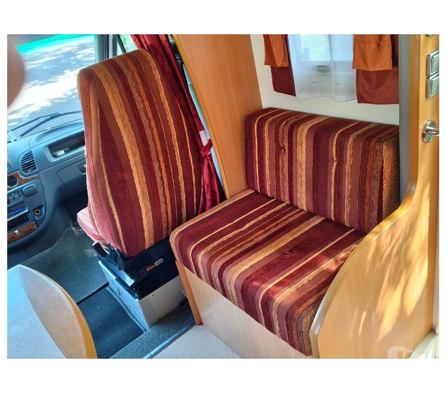 Camping car occasion Manche Mortain - 50140 - Photos Vivastreet Camping Car Mercedes Pilote Aventura P633