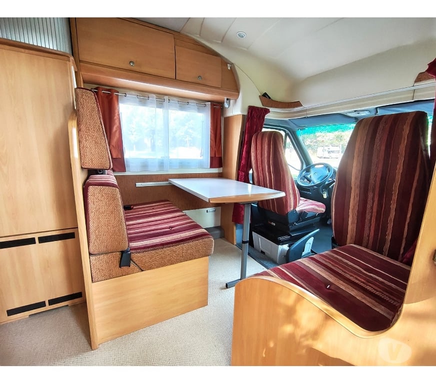 Camping car occasion Manche Mortain - 50140 - Photos Vivastreet Camping Car Mercedes Pilote Aventura P633