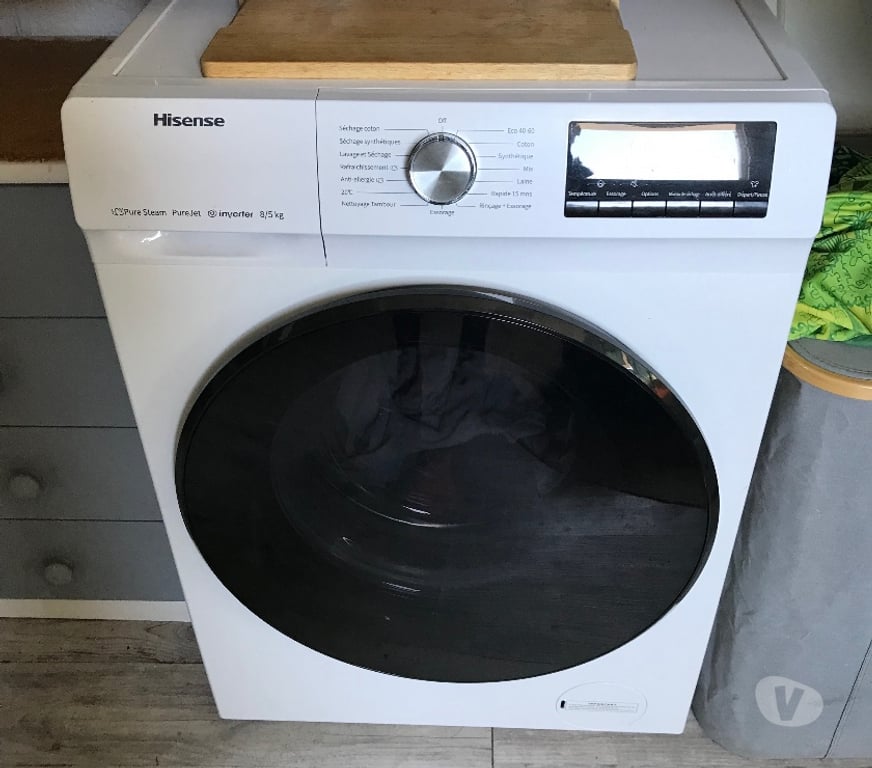 Electroménager occasion Var Sanary sur Mer - 83110 - Photos Vivastreet Lave linge séchant
