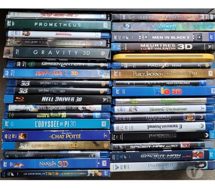 DVD Thiais Val-de-Marne - Photos Vivastreet Bluray 3D blu ray 3D (MAJ-06-2026)