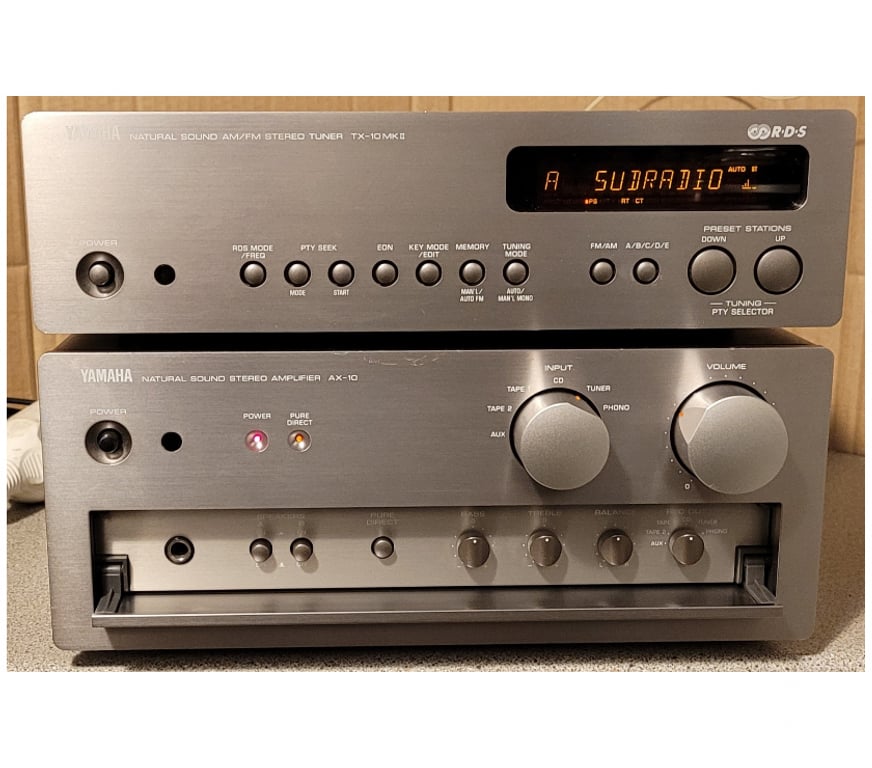 Photo - Video - Son Val-de-Marne Thiais - 94320 - Photos Vivastreet YAMAHA AX-10 & RDS TX-10MK II
