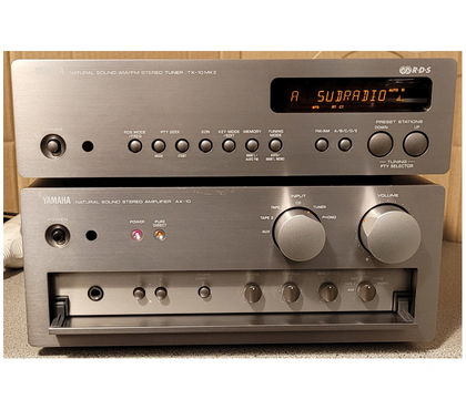 Photo - Video - Son Thiais Val-de-Marne - Photos Vivastreet YAMAHA AX-10 & RDS TX-10MK II