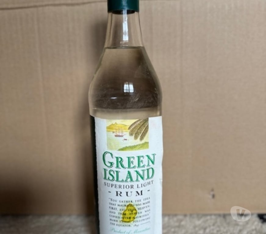 Vins - Gastronomie Tarn-et-Garonne Valence d'Agen - 82400 - Photos Vivastreet Green Islan Light Rum - Rhum Green Island