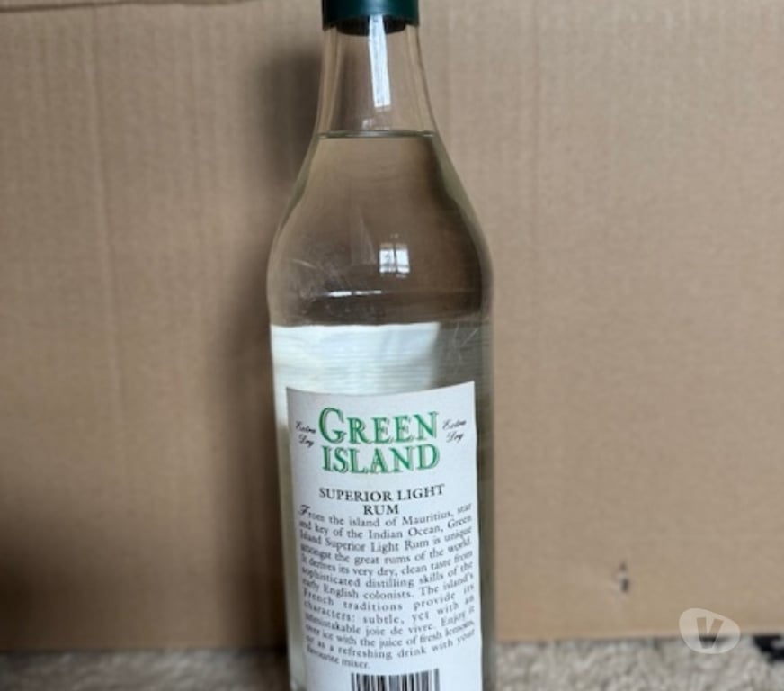 Vins - Gastronomie Tarn-et-Garonne Valence d'Agen - 82400 - Photos Vivastreet Green Islan Light Rum - Rhum Green Island