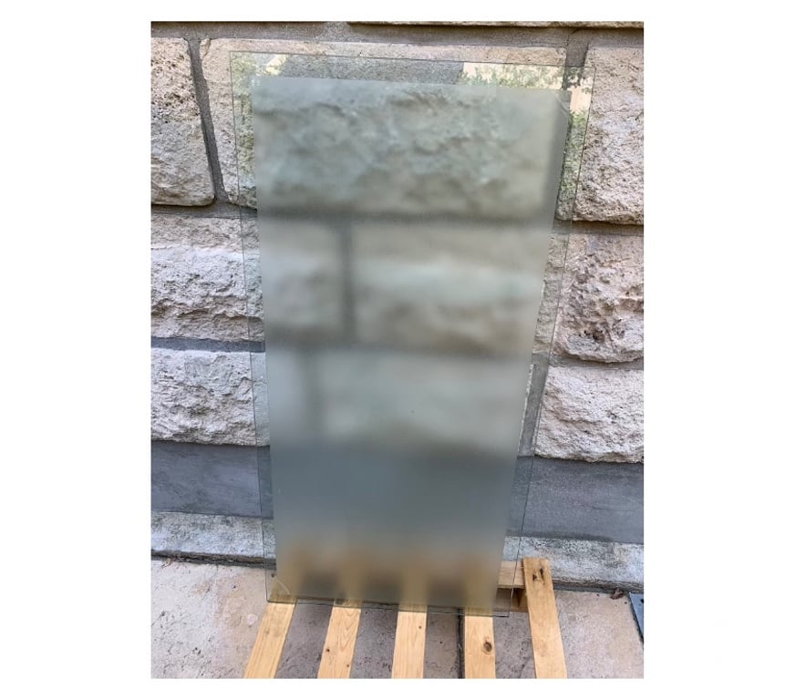  Essonne Bievres - 91570 - Photos Vivastreet Plateau en verre 99,5 cm x 49,5 cm épais 5mm biseauté