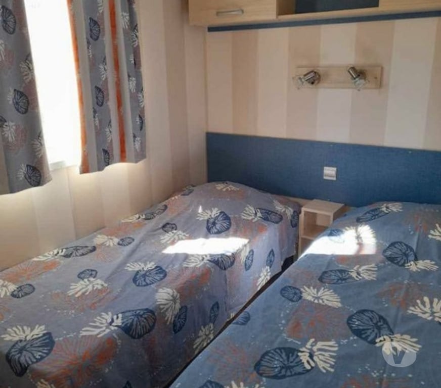 location saisonniere Hérault Serignan - 34410 - Photos Vivastreet Mobil home dans camping 4 étoiles bord de mer