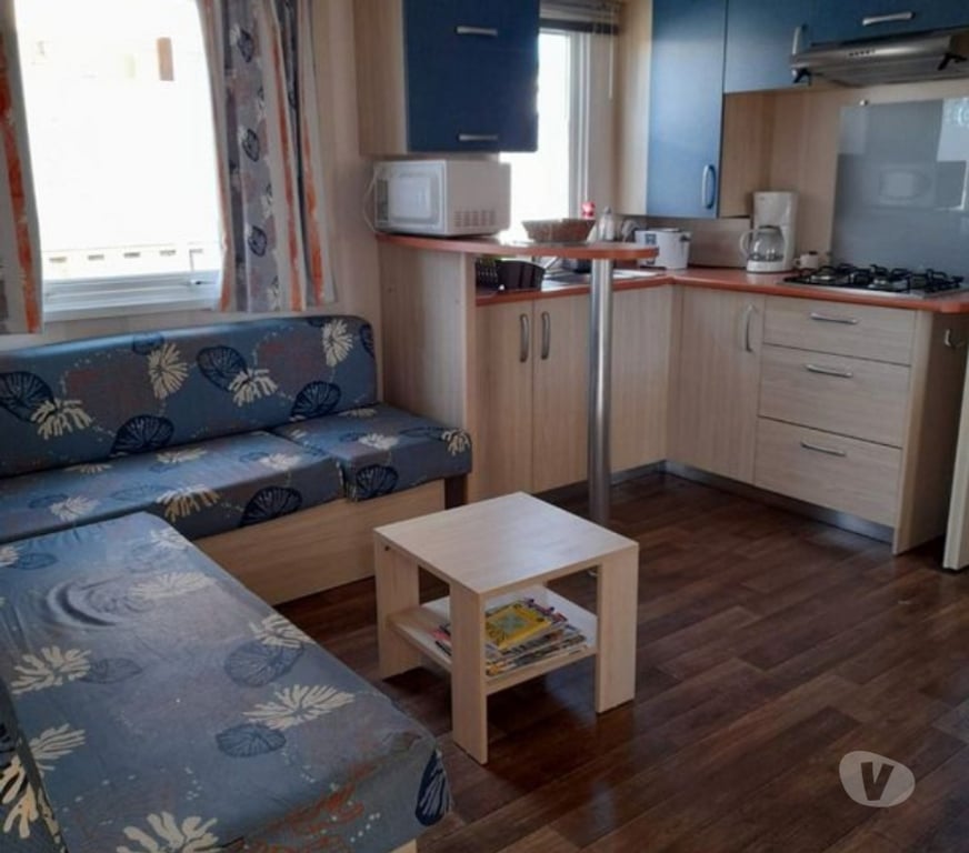 location saisonniere Hérault Serignan - 34410 - Photos Vivastreet Mobil home dans camping 4 étoiles bord de mer