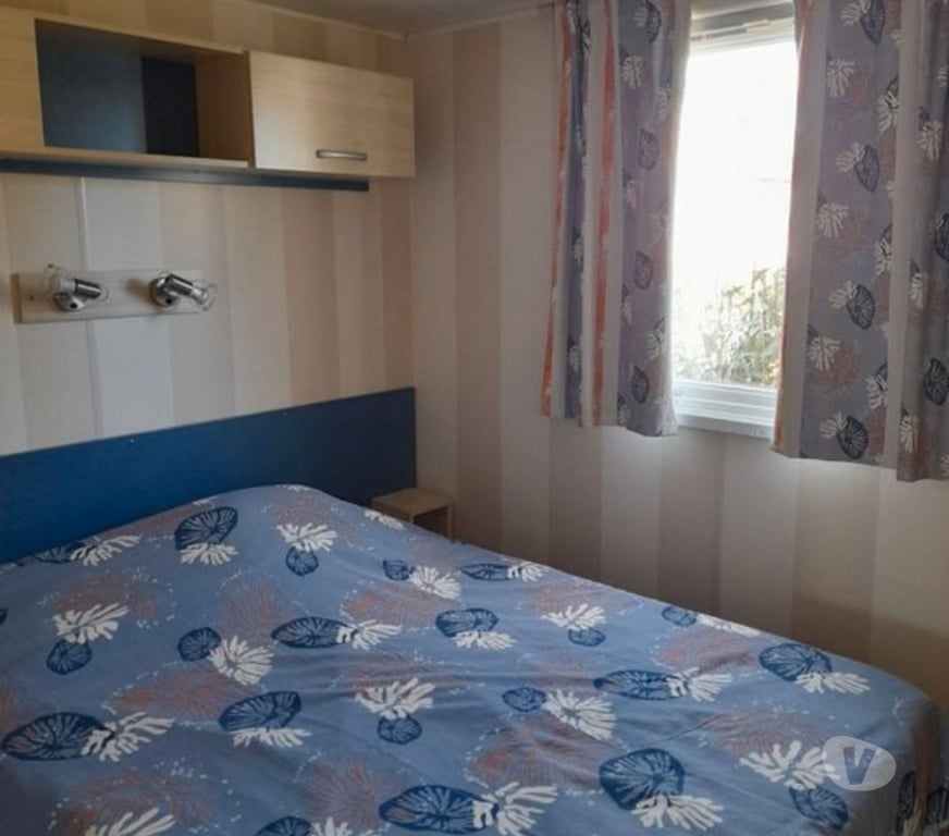 location saisonniere Hérault Serignan - 34410 - Photos Vivastreet Mobil home dans camping 4 étoiles bord de mer
