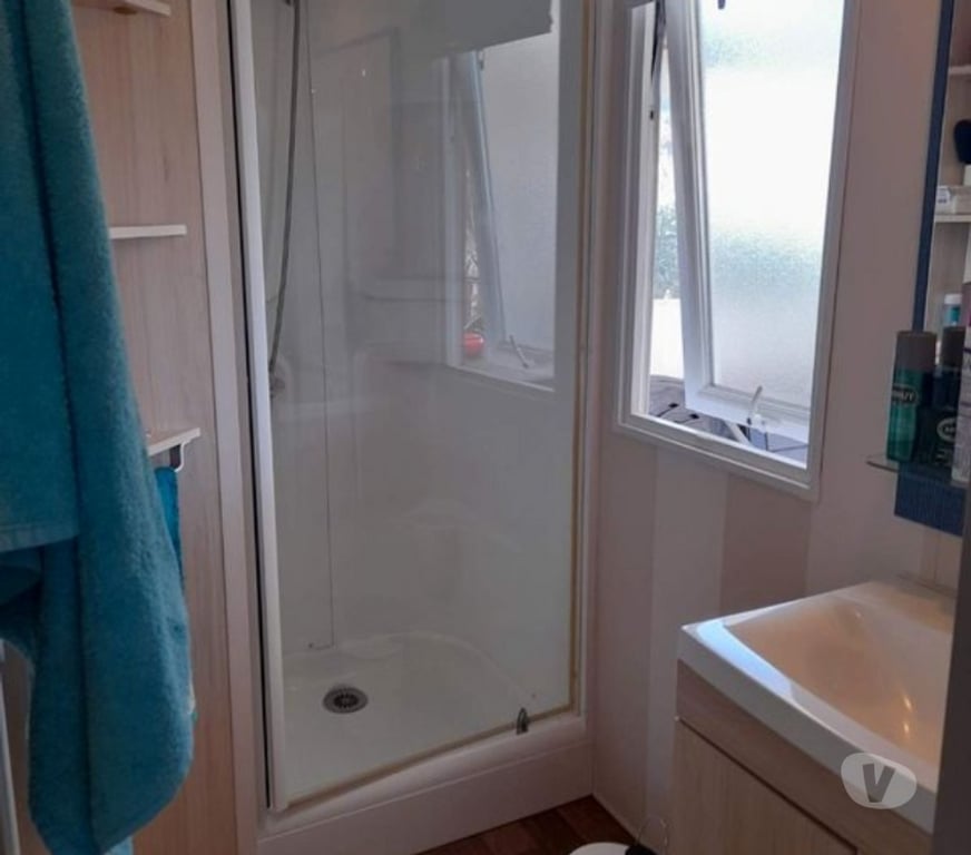 location saisonniere Hérault Serignan - 34410 - Photos Vivastreet Mobil home dans camping 4 étoiles bord de mer