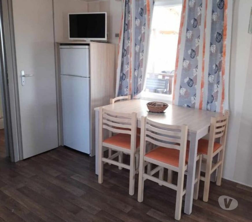 location saisonniere Hérault Serignan - 34410 - Photos Vivastreet Mobil home dans camping 4 étoiles bord de mer