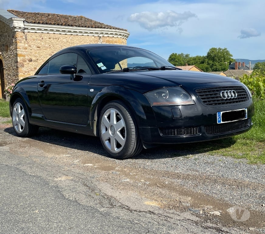 Voiture d'occasion Rhône Arnas - 69400 - Photos Vivastreet audi TT MK1 180 cv caméra de recul CT RAS