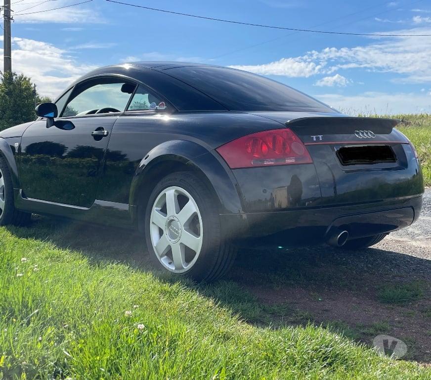Voiture d'occasion Rhône Arnas - 69400 - Photos Vivastreet audi TT MK1 180 cv caméra de recul CT RAS