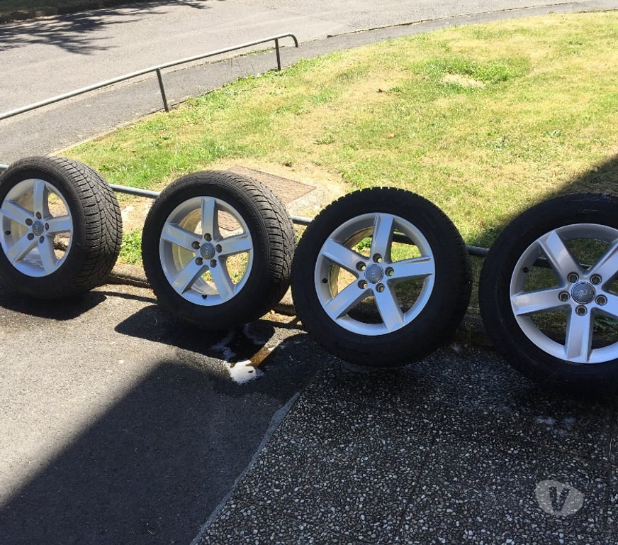 Pièces et services auto La Réunion Saint André - 97440 - Photos Vivastreet Jantes alu origine Audi 16" 5x112