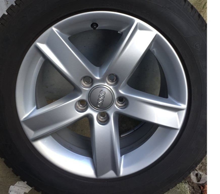 Pièces et services auto La Réunion Saint André - 97440 - Photos Vivastreet Jantes alu origine Audi 16" 5x112