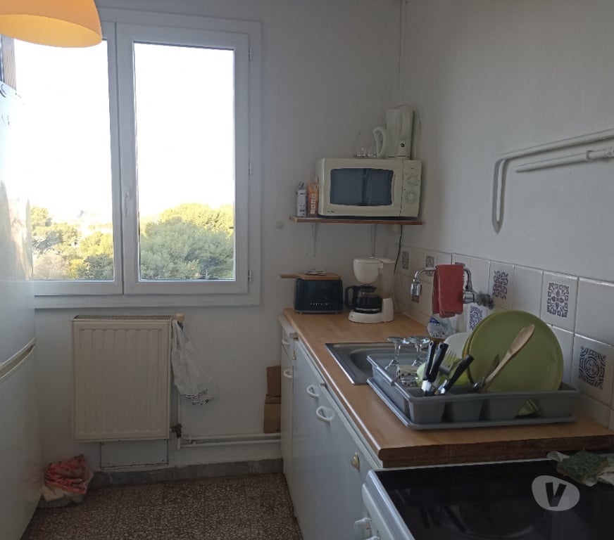 Appartement meublé Bouches-du-Rhône Marseille - Photos Vivastreet Studio meublé T1 32m2 avec Parking