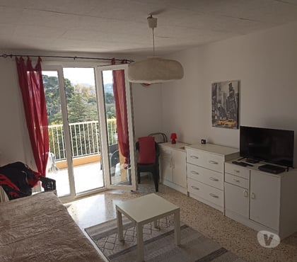Location meublé Marseille Marseille - Photos Vivastreet Studio meublé T1 32m2 avec Parking
