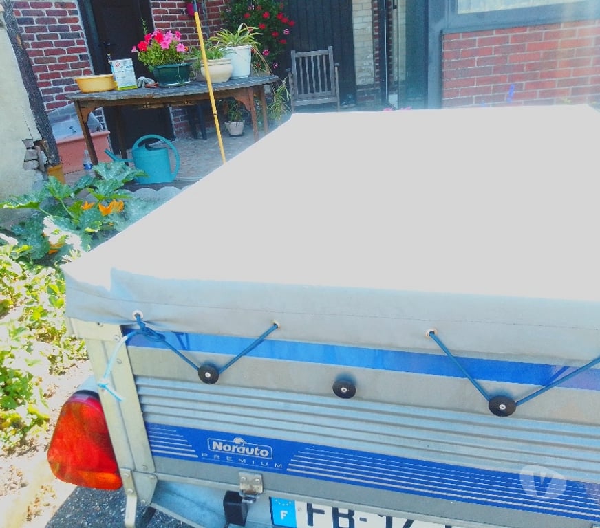 Pièces et services auto Seine-Maritime Serqueux - 76440 - Photos Vivastreet VENDS REMORQUE NORAUTO