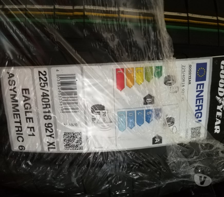 Pièces et services auto Ardennes Warcq - 08000 - Photos Vivastreet LOT DE 2 PNEUS ETE NEUF Goodyear 225 40R18 92Y XL