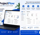 Bordeaux - Bordeaux — ProjectFlow – Template Notion de gestion de projet-24€