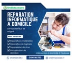 Toulouse - Toulouse — Dépannage informatique à domicile sur Toulouse
