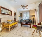 Saint leu - La Réunion — Belle villa avec piscine à une minute à pied du lagon sans