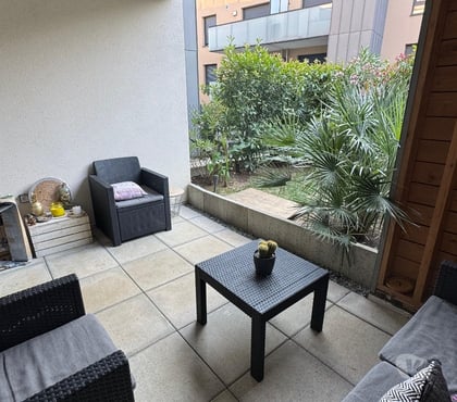 Vendre appartement Aix les Bains Savoie - Photos Vivastreet Studio terrasse et jardin