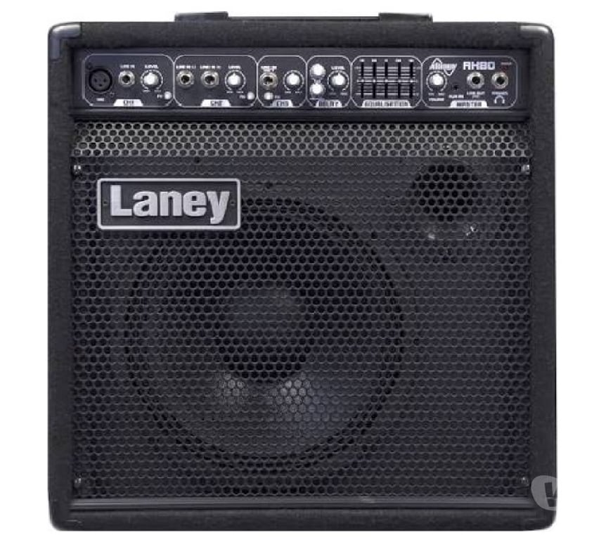 Instruments de musique Bas-Rhin Mommenheim - 67670 - Photos Vivastreet LANEY AH80 ampli polyvalent tout instrument-3 canaux