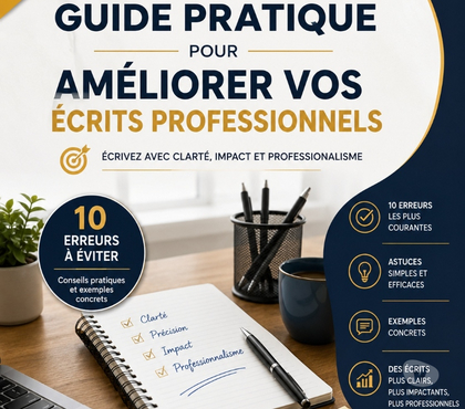 Ordinateurs occasion Bordeaux Bordeaux - Photos Vivastreet ProjectFlow Guide pratique pour améliorer écrits pro12€