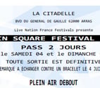 Arras - Pas-de-Calais — Donne pass 2 jours Main Square Festival
