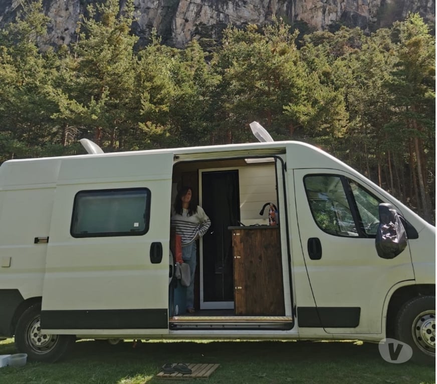 Camping car occasion Drôme Montelimar - 26200 - Photos Vivastreet Van Vasp Peugeot boxer