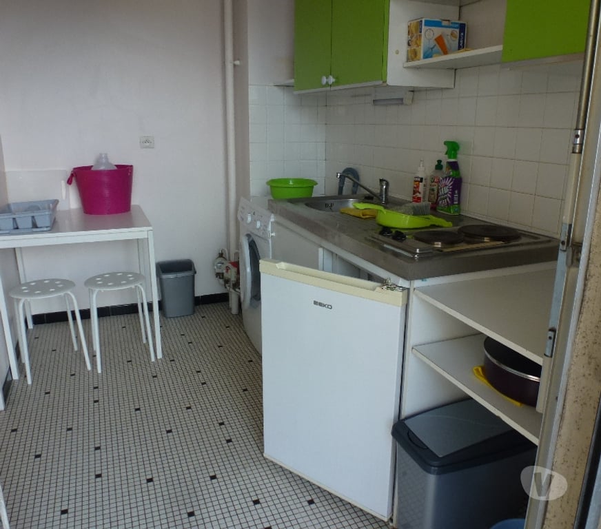 Appartement meublé Marne Reims - Photos Vivastreet Reims St Remi - T1bis meublé