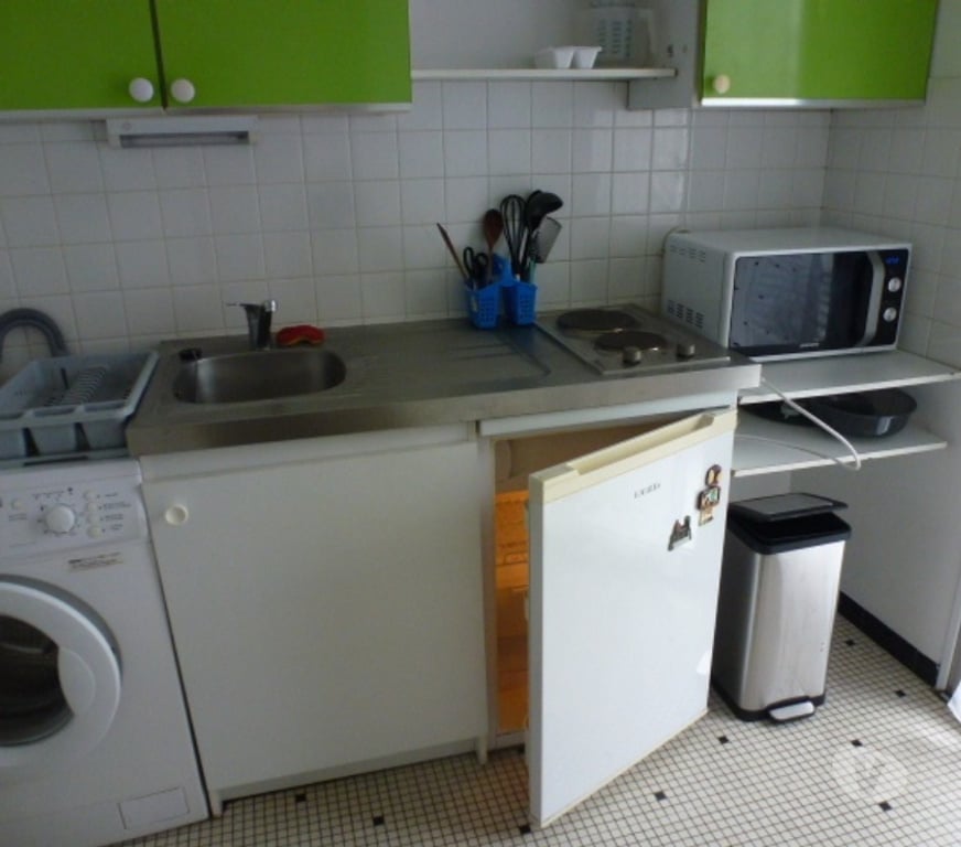 Appartement meublé Marne Reims - Photos Vivastreet Reims St Remi - T1bis meublé