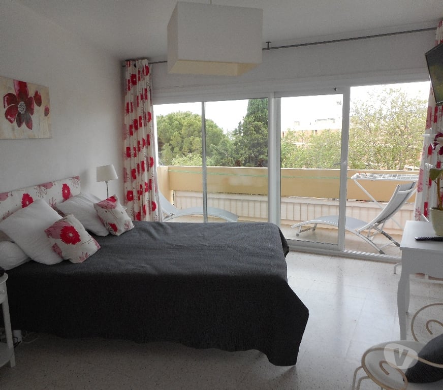 location saisonniere Hérault Balaruc les Bains - 34540 - Photos Vivastreet T3-3*- 65 m2 -2° étage -coquet, moderne et traversant