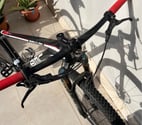 Paris 9ème ardt - Paris — VTT BMC Teamelite TE01, un modèle haute performance.