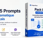 Bordeaux - Bordeaux — ProjectFlow – Pack de 15 prompts IA– 15€