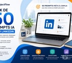 Bordeaux - Bordeaux — ProjectFlow – Pack de 50 prompts LinkedIn – 29€