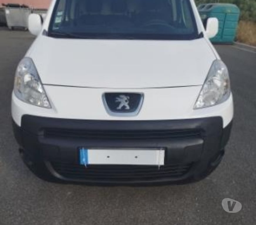 Véhicules commerciaux & utilitaires d'occasion Aude Fitou - Photos Vivastreet Peugeot PARTNER FGN 120 L1 1.6 HDI 90 PACK CD CLIM